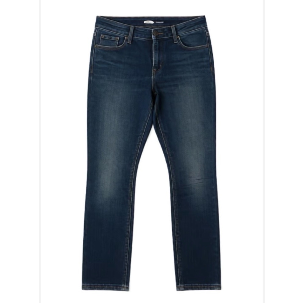 old navy power straight jeans / size 6S